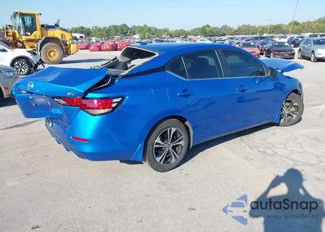 2022 Nissan Sentra Sv Xtronic Cvt z USA, uszkodzony, nr VIN 3N1AB8CVXNY205118